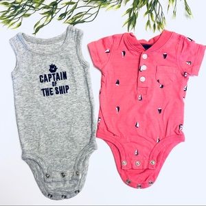 Newborn | Carter’s shirts